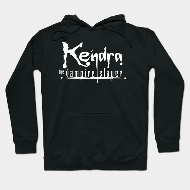 Kendra The Vampire Slayer Hoodie by Lor